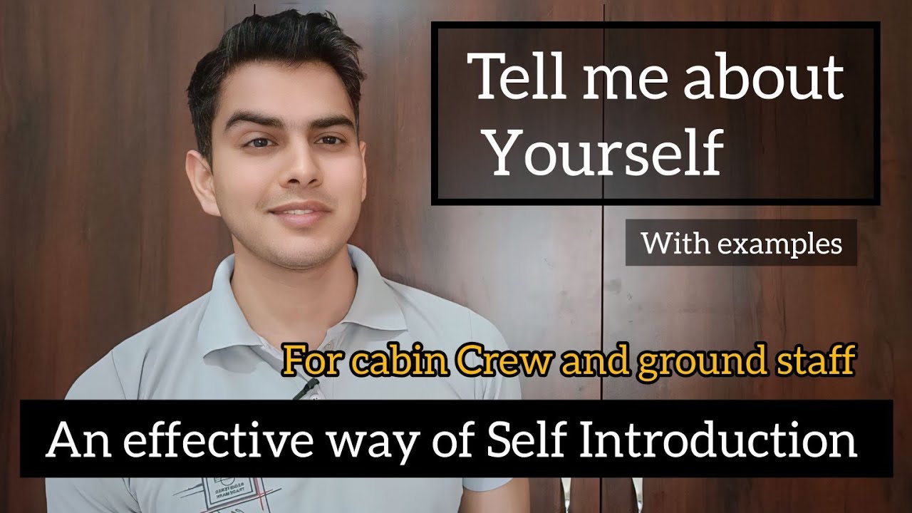 An effective way of Self Introduction | How to introduce yourself | Tell me about Yourself