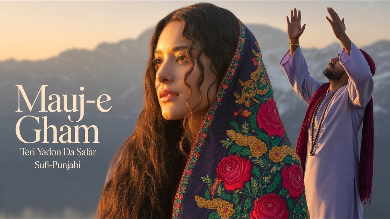 Mauj-e-Gham: Teri Yaadon Ka Safar | Heart Touching Sufi Punjabi Kalam | Sad Ishq Poetry 2026