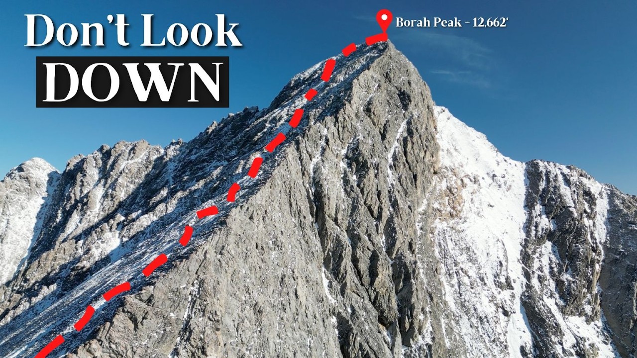 The Nerve-Wracking Hike to the Highest Point in Idaho
