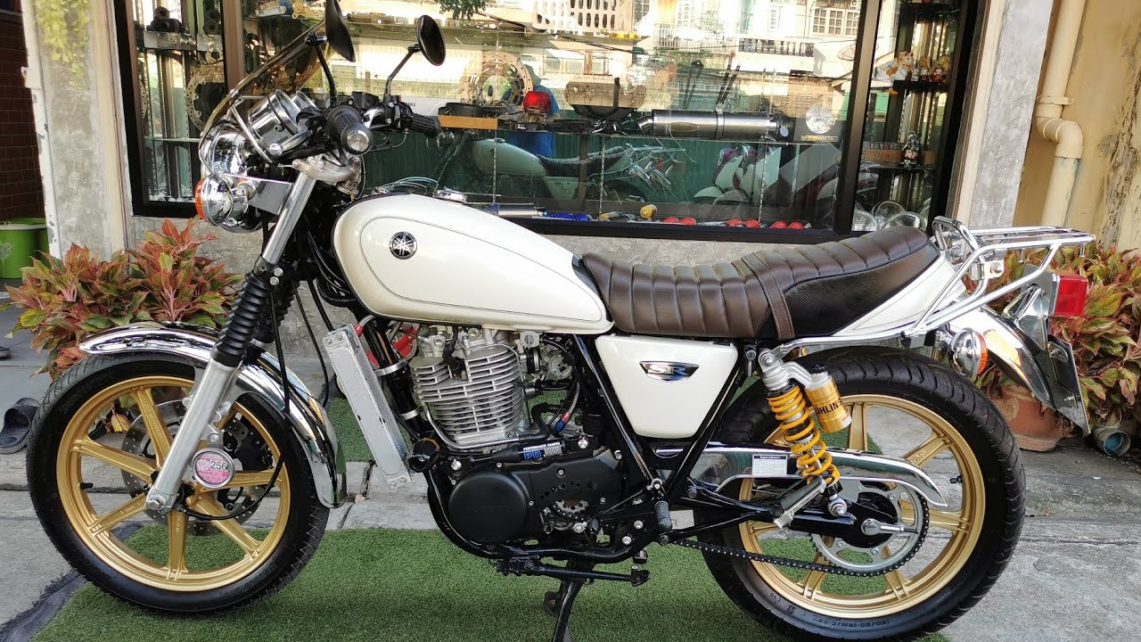 SR400 แต่งให้จบพร้อมเอาไปขี่หล่อ #SR400​ #Kungsrgarage #ทะเบียนแท้