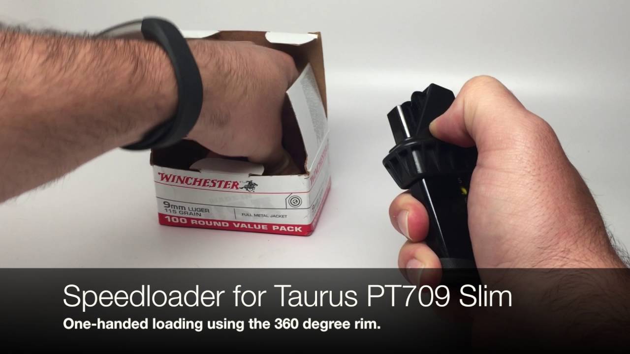 MakerShot Speedloader for Taurus PT709 Slim