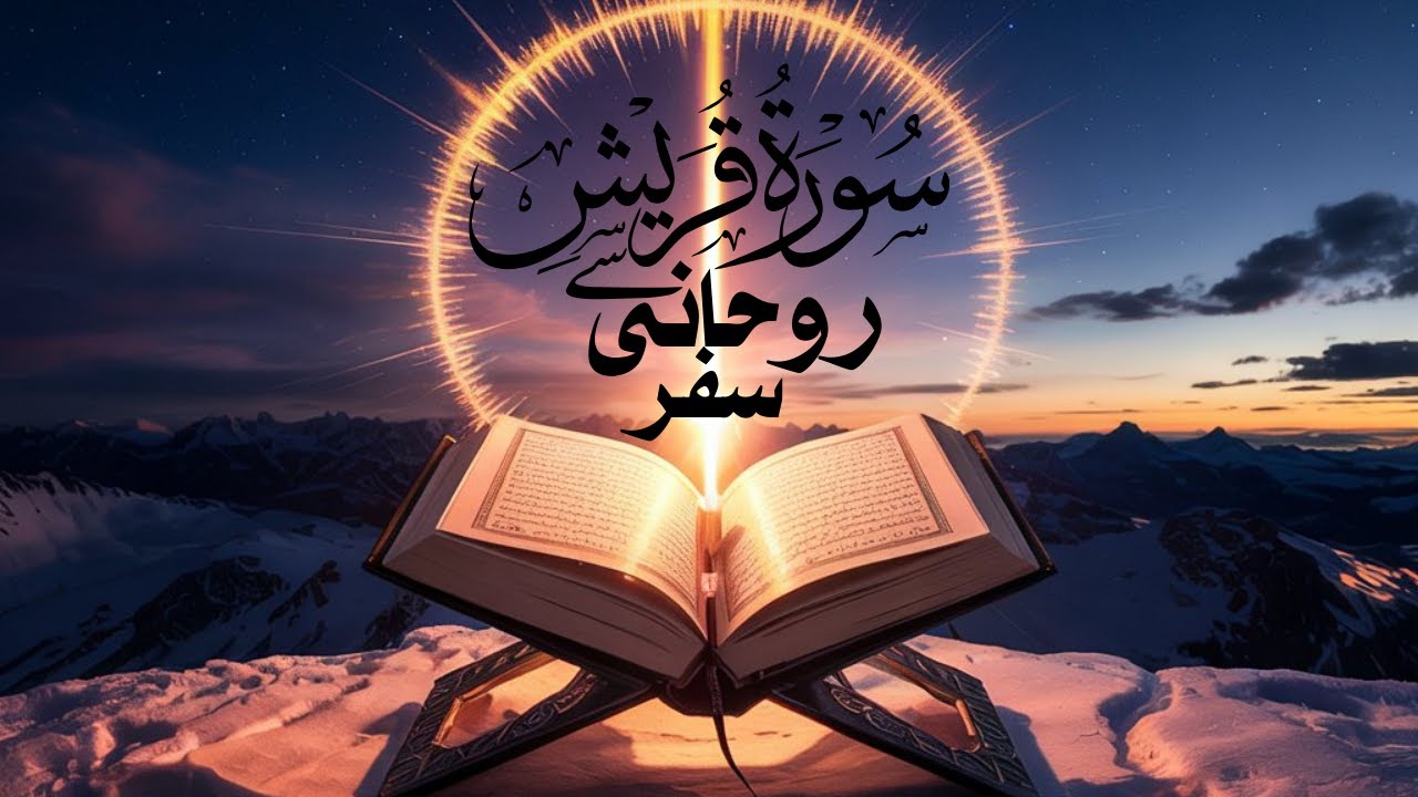 Surah-e-Quresh Se Roohani Safar