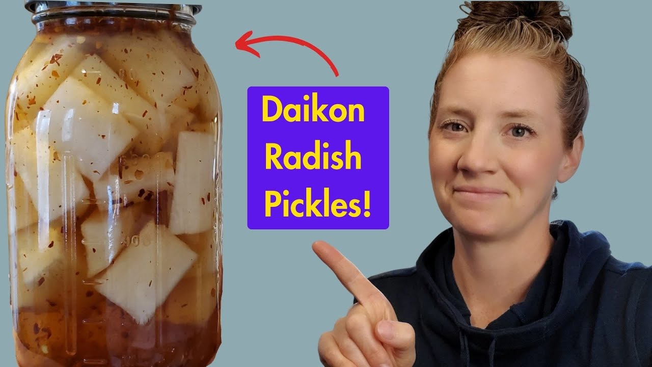 Radish Pickles! | Chinese Fermented Daikon Radish