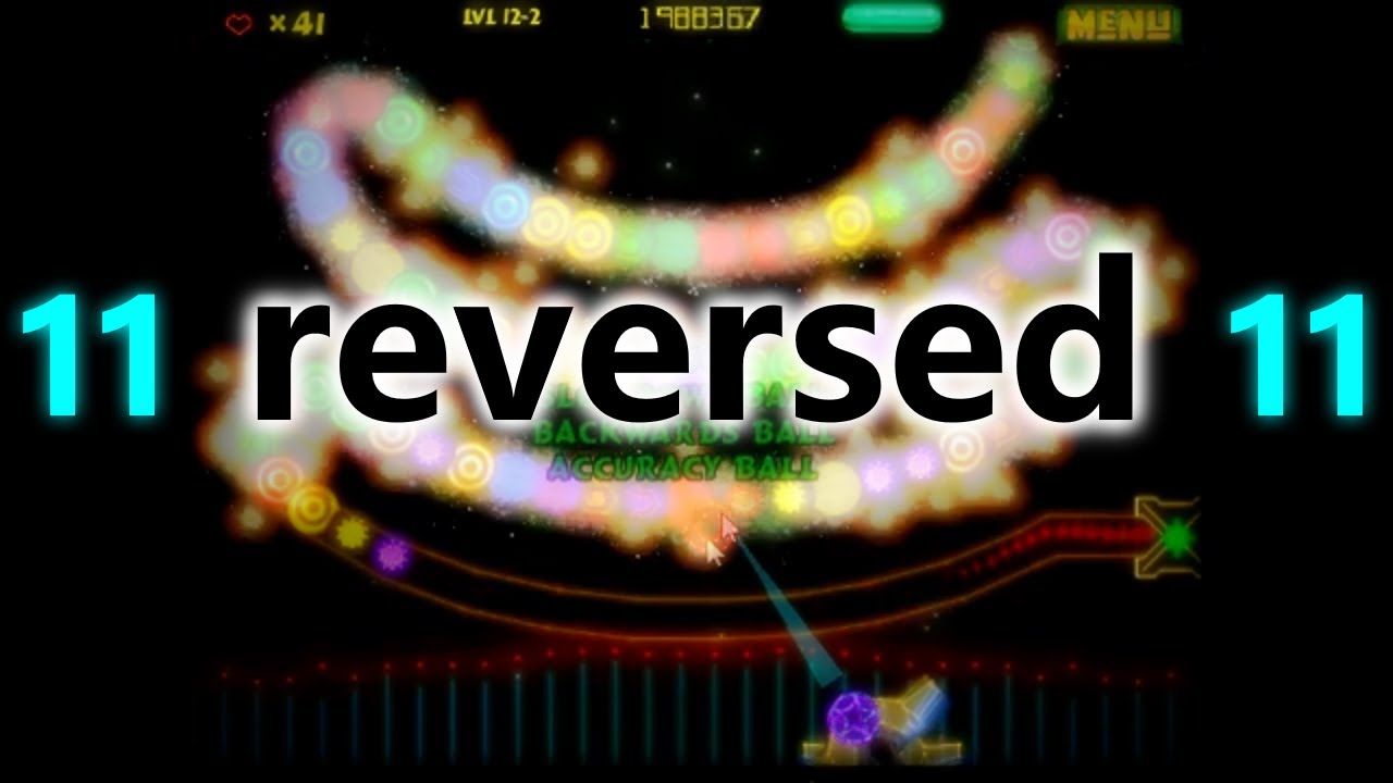 Zuma Luxor Evolved: easiest mod I ever made 11 (reversed video)
