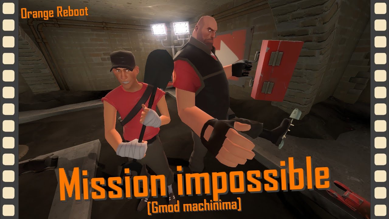 Миссия невыполнима TF2 [Gmod machinima]