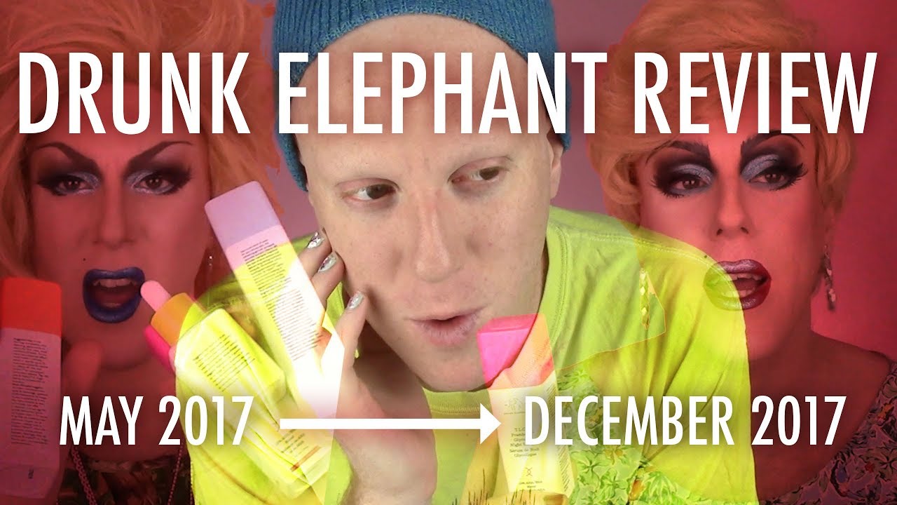 DRUNK ELEPHANT SKINCARE: FULL REVIEW!