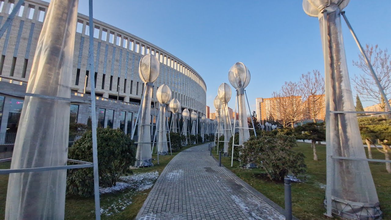 парк Галицкого. Краснодар. Февраль 2026