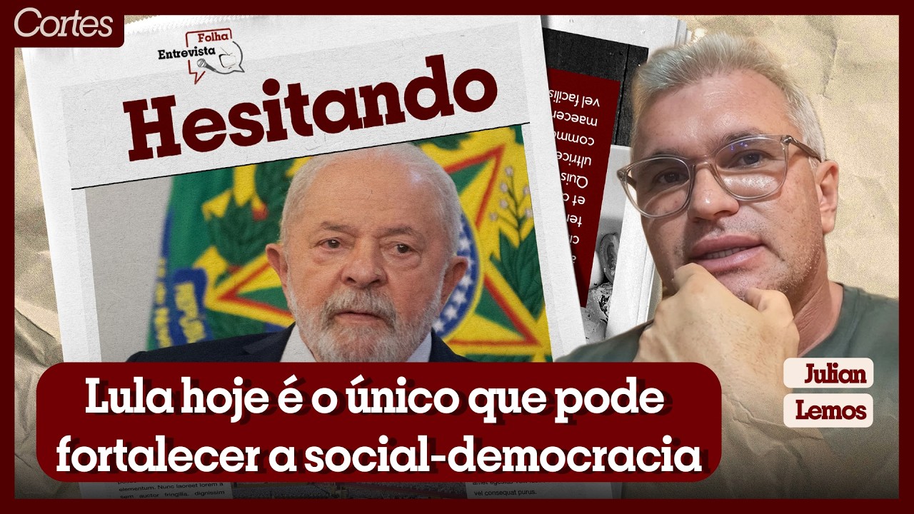 JULIAN LEMOS DETONA a CEGUEIRA DA BASE DE LULA frente ao DOMÍNIO DA DIREITA