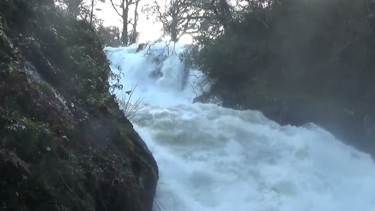 Swallow Falls Betws y Coed N Wales