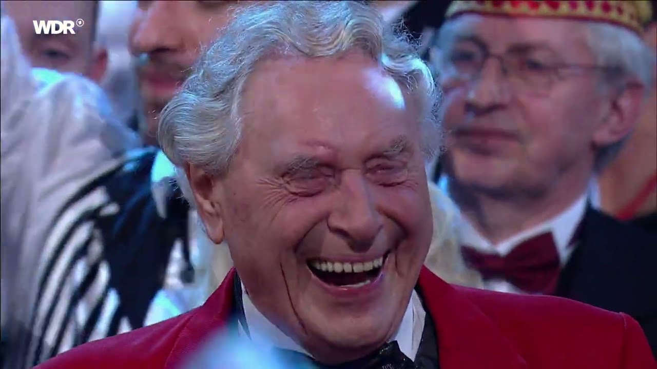 Ludwig Sebus Der Grandseigneur im Kölner Karneval 