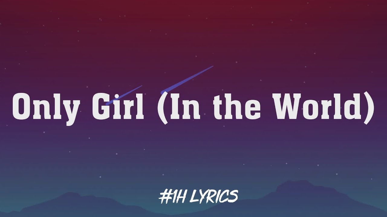 Rihanna - Only Girl (In The World) Loop 𝟏 𝐇𝐎𝐔𝐑 Lyrics