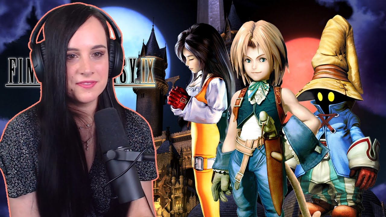 Final Fantasy IX - DAY 1 (FULL VOD)