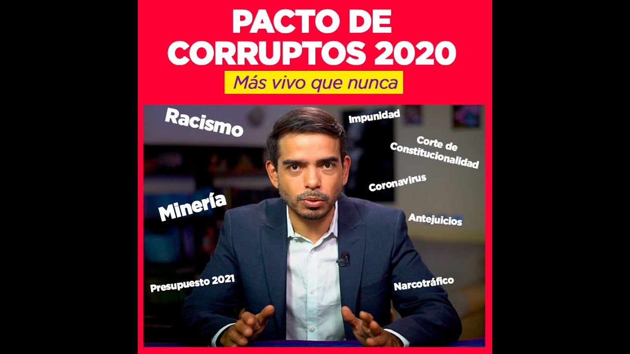 El Pacto de Corruptos 2020 está  más vivo que nunca