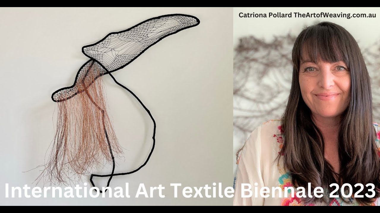 International Art Textile Biennale - Catriona Pollard