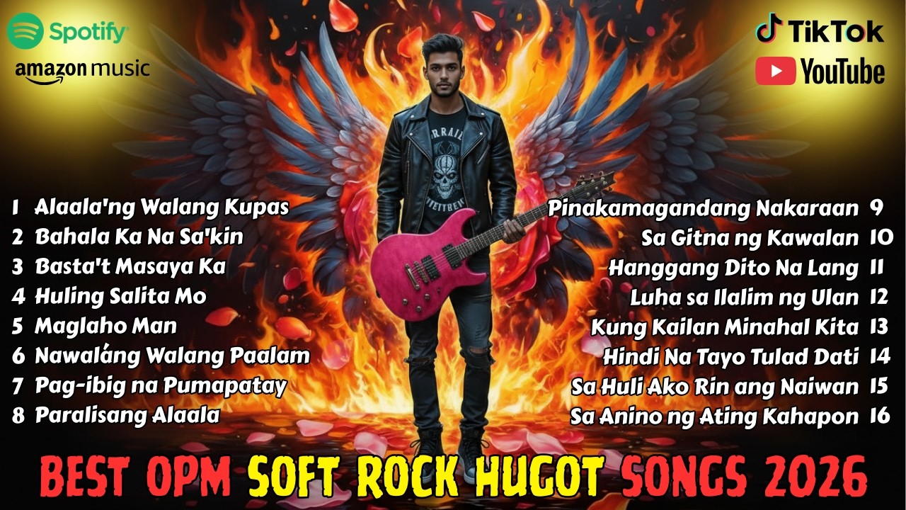 OPM Emotional Soft Rock Collection – Tagalog Sad Love Songs for Broken Hearts