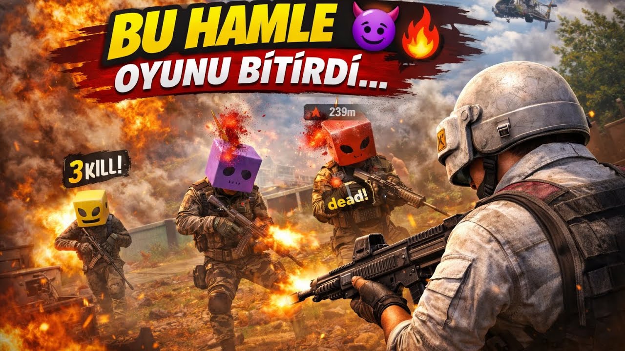 İzlemezsen &Ccedil;ok Şey Ka&ccedil;ırırsın 🤍😊#pubgmobile #pubgmobiletr  #barışg  #s2gwin #smartphone  #oyun 