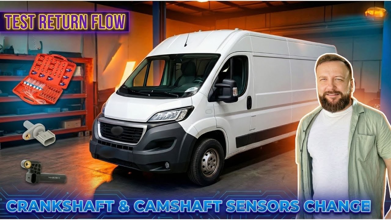 Peugeot Boxer WON'T START? Return Flow Test & Sensors Fix 🔧