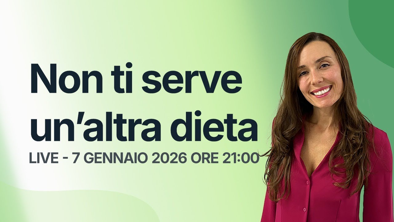 Non ti serve un'altra dieta | Nutrifitness.bio