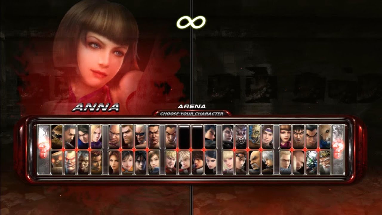 Tekken 6 | Anna Williams