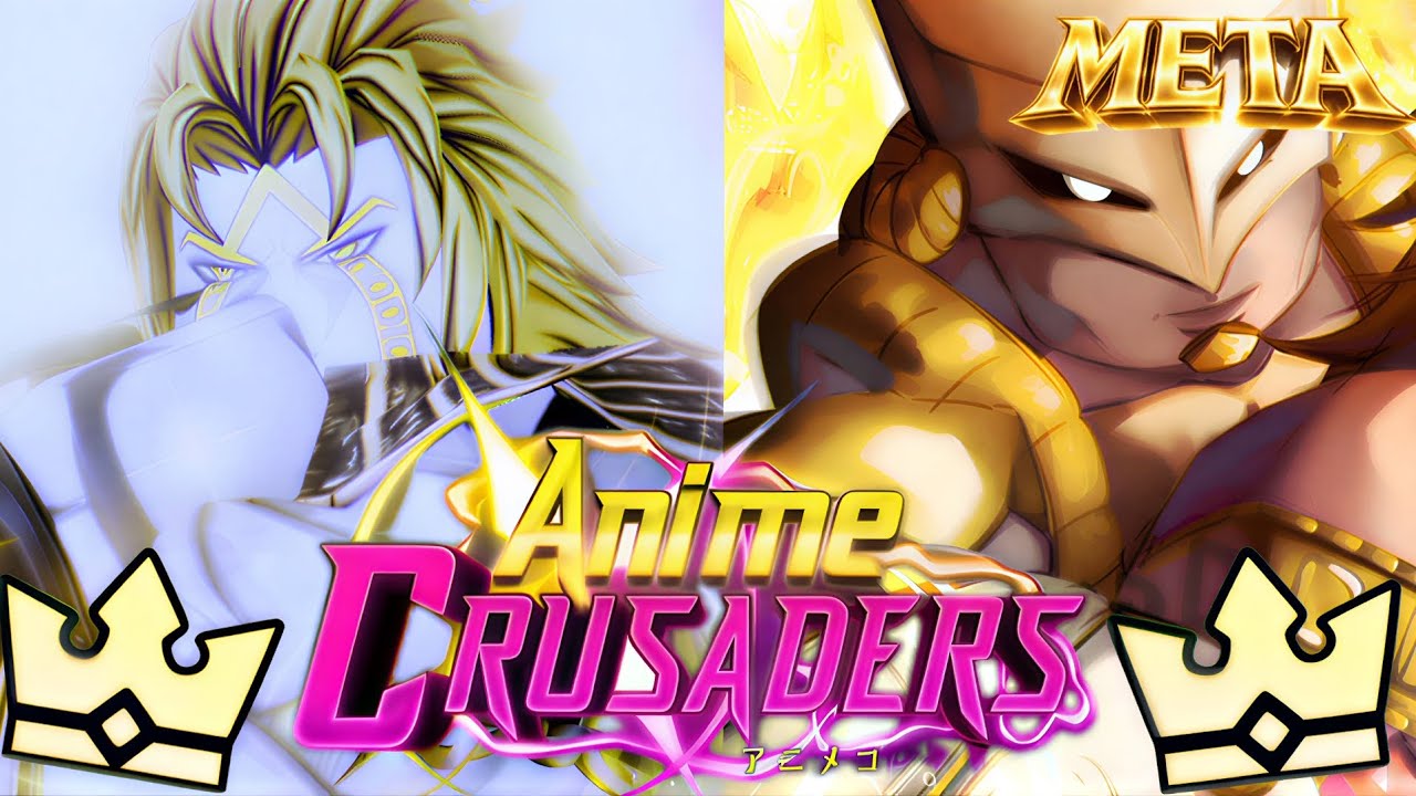 Finally Getting 0.0001% *OP* Crusader Dio Over Heaven (Anime Crusaders)