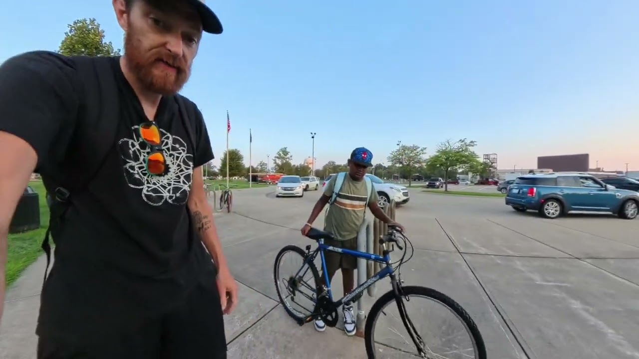 Respect the Road, Love the Vibes, BIKE TO SCHOOL LIKE LEGENDS ✌️❤️🚲