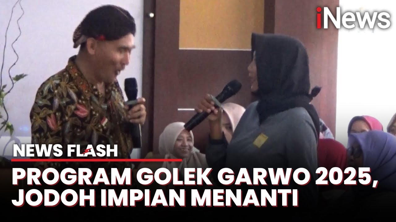 Program Golek Garwo: Program Cari Jodoh dengan Kearifan Lokal di Yogyakarta | News Flash