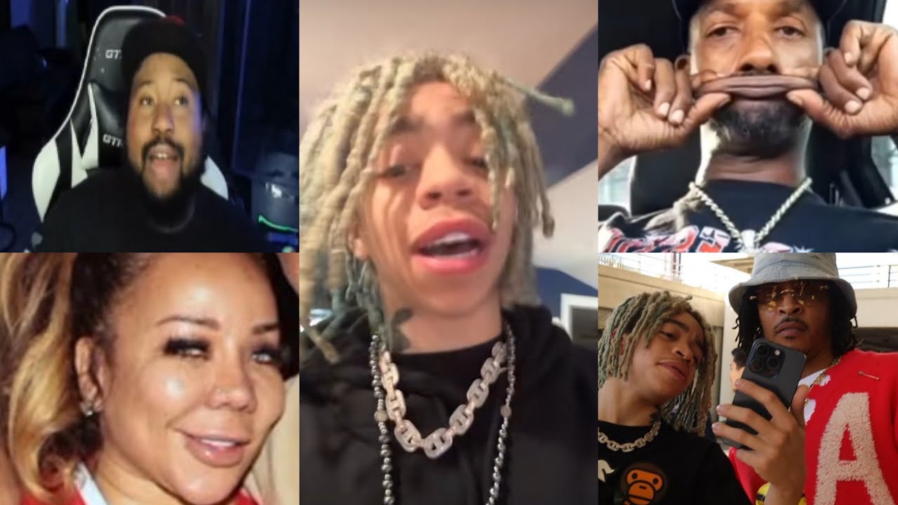 He Standin on Bihness! DJ Akademiks Reacts to TI&rsquo;s son King arguing w/ TIP & Tiny at Falcons Game!