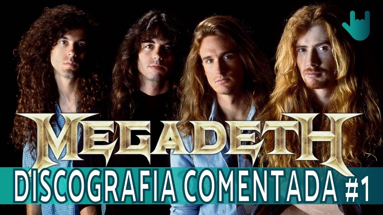 MEGADETH: DISCOGRAFIA COMENTADA PT. 1 | RESENHANDO #83