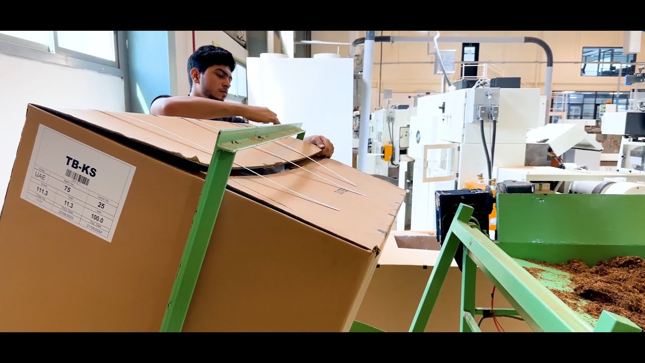 Mark 9 Cigarette Manufacturing Machine | High-Speed Production