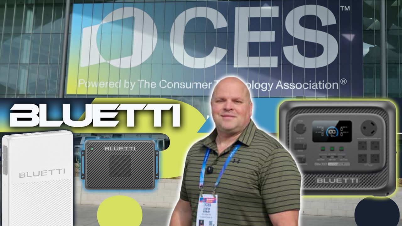 От этого зависит будущее - Bluetti CES 2026