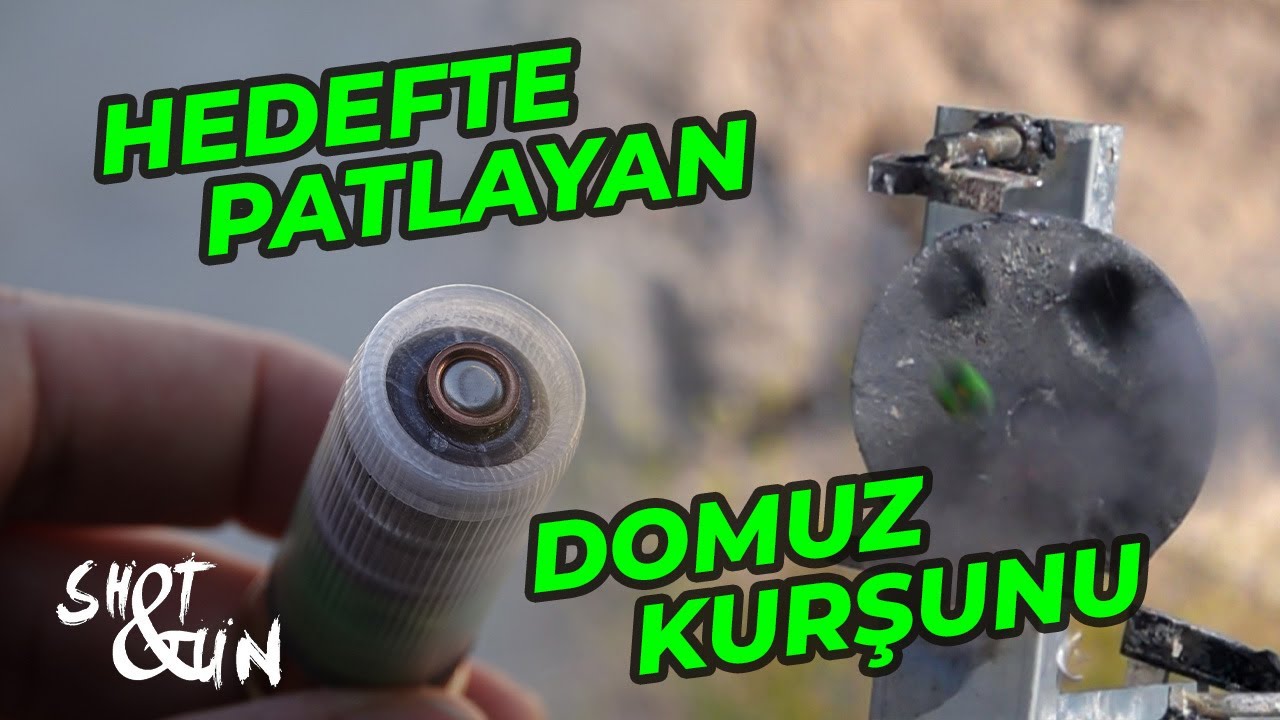 Sizden  Gelenlere devam (Benhur  tiken  dökümü) #patlama #domuzavi #shotgun
