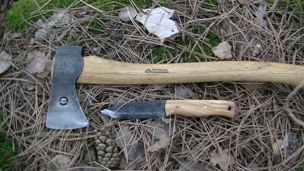 Retex Wetterlings bushcraft axe
