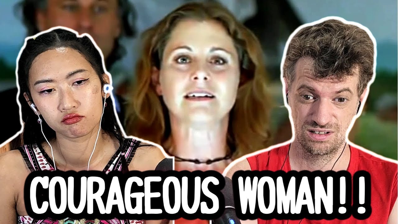 Married Couple Reacts to Helen Sjöholm - Gabriella's Song (As It Is In Heaven)