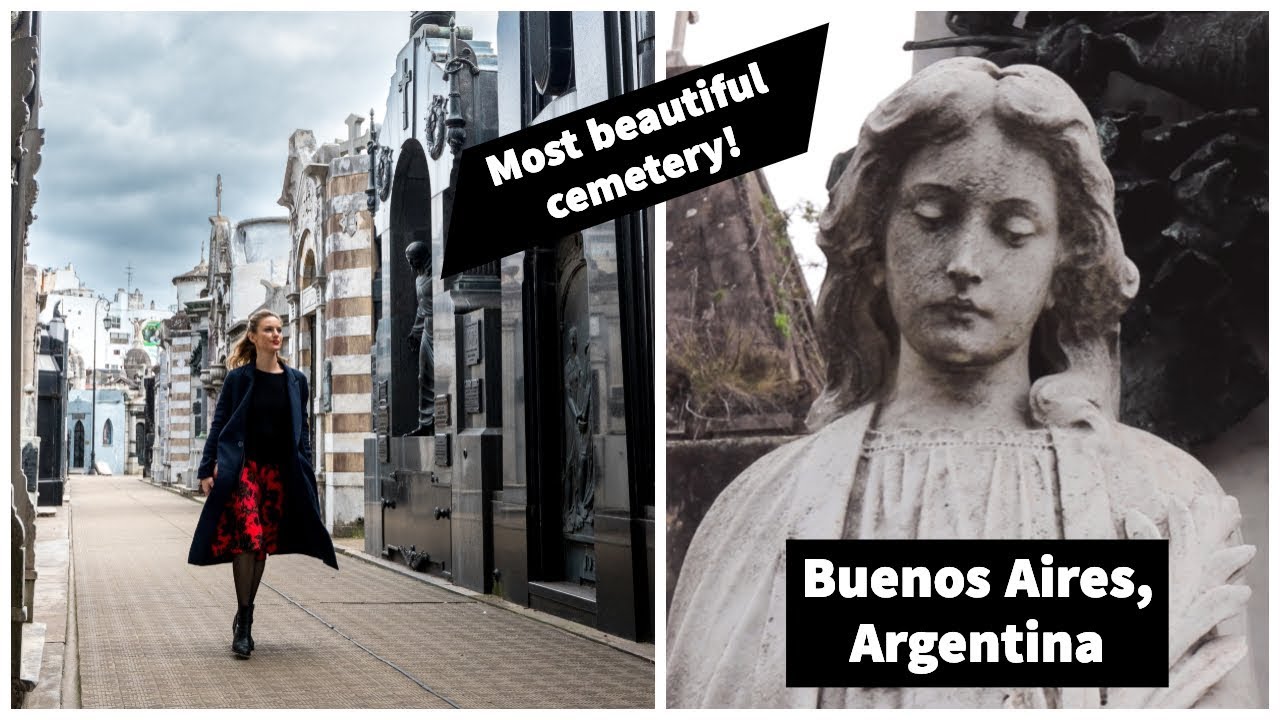 WEIRDEST TOURIST ATTRACTION? | RECOLETA CEMETERY | BUENOS AIRES, ARGENTINA VLOG
