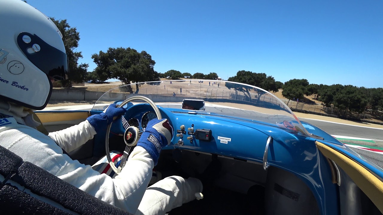 PORSCHE 550 @ monterey reunion 2019
