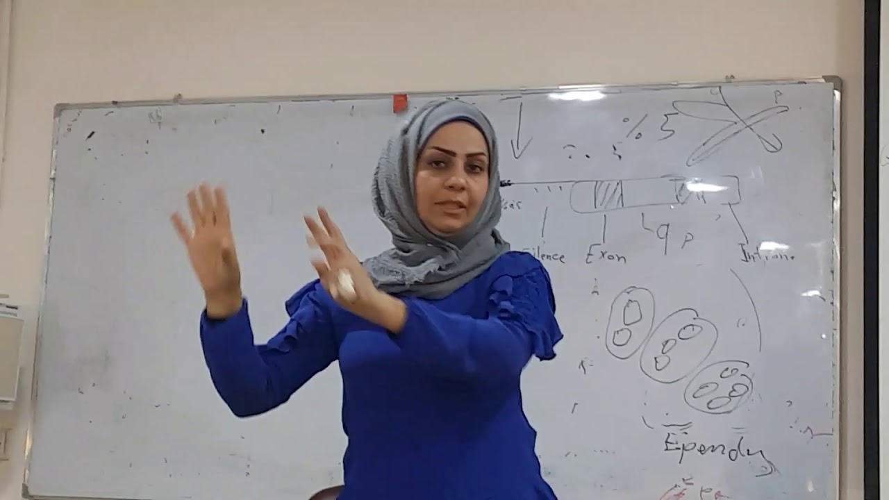 رحلة وكلمة رائعة للدكتورة فاطمة العتابي، كلية مزايا الجامعة، قسم المختبرات الطبية، مختبر الطفيليات..