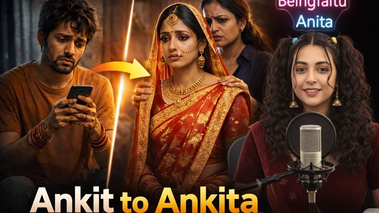 Crossdressing Story Ankit To Ankita Part 2 : Husband s Transformation by wife | Beingfaltu Anita