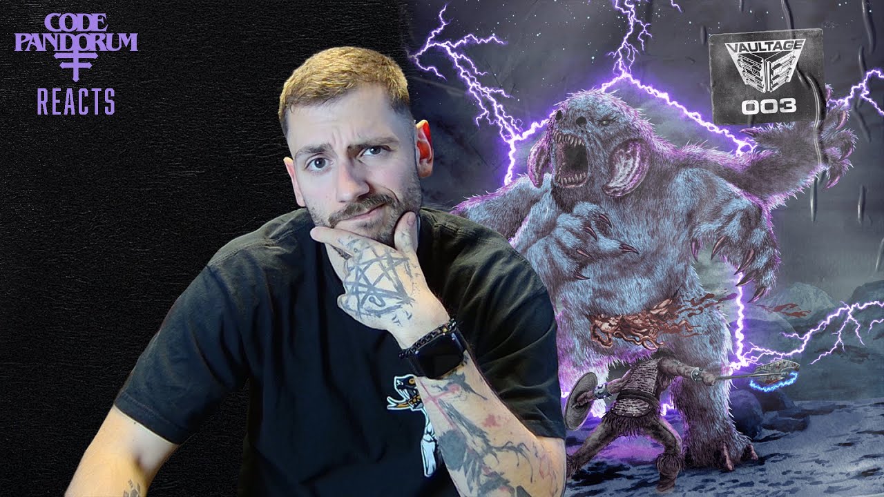 BETTER than VAULTAGE 002? | Code: Pandorum reacts to Space Laces - Vaultage 003
