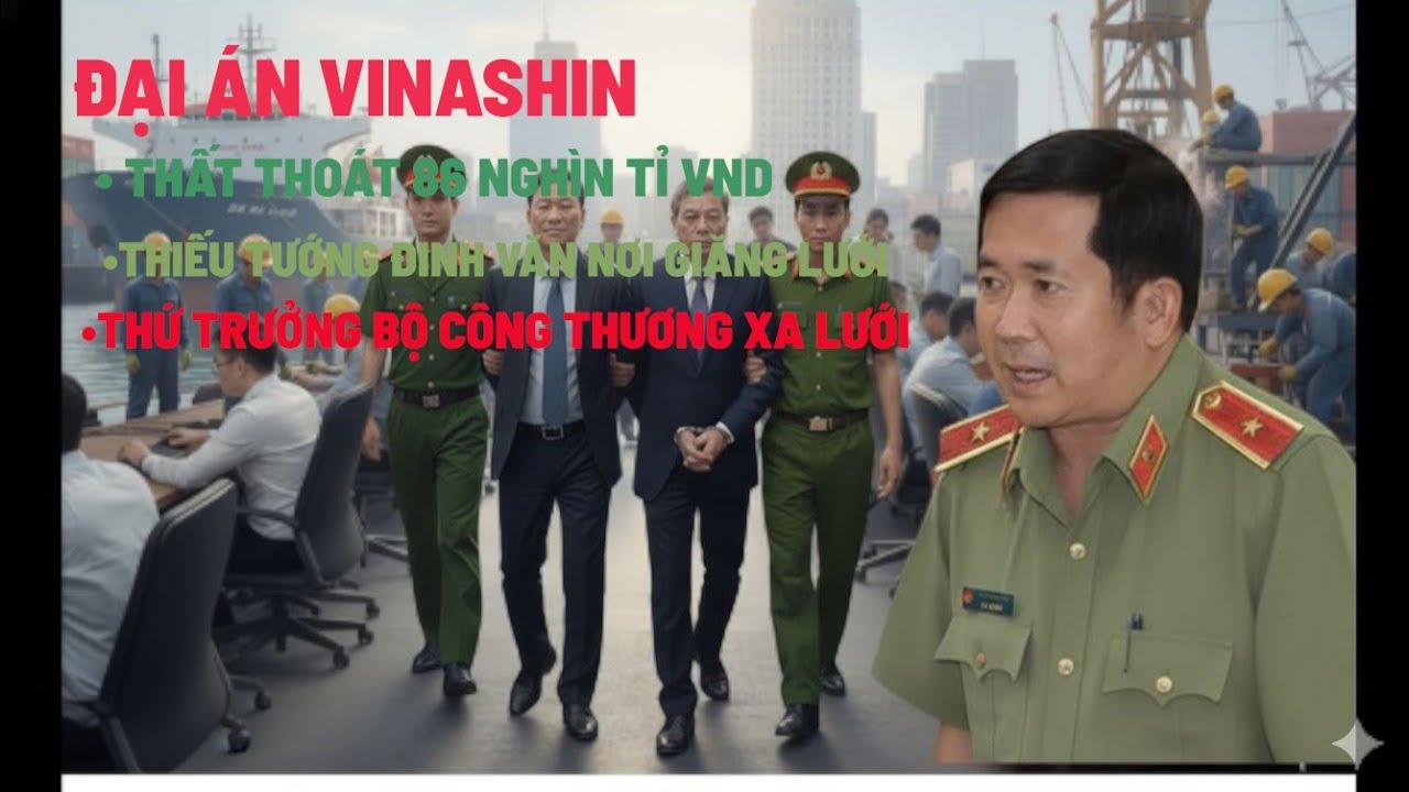Tướng Nơi Phá Mật Án Vinashin – Sự Thật Sau 15 Năm