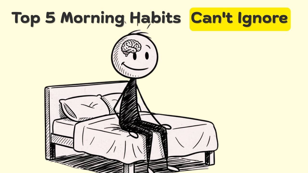 Top 5 Morning Habits Most Successful People Never Skip