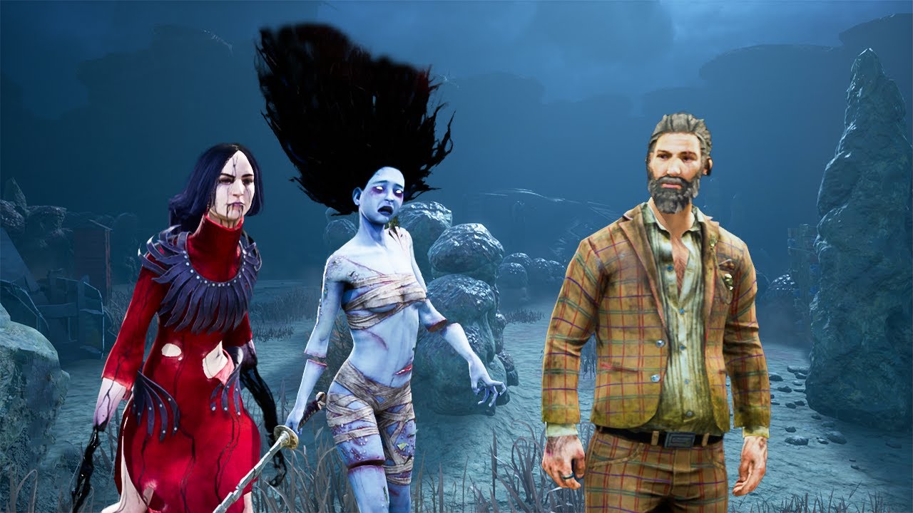 Survivor vs Spirit & Artist Gameplay | Dead by Daylight (No Commentary)