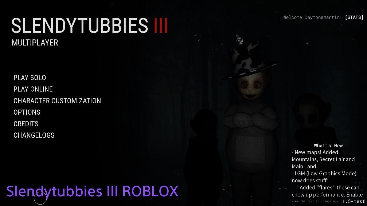 Slendytubbies III!