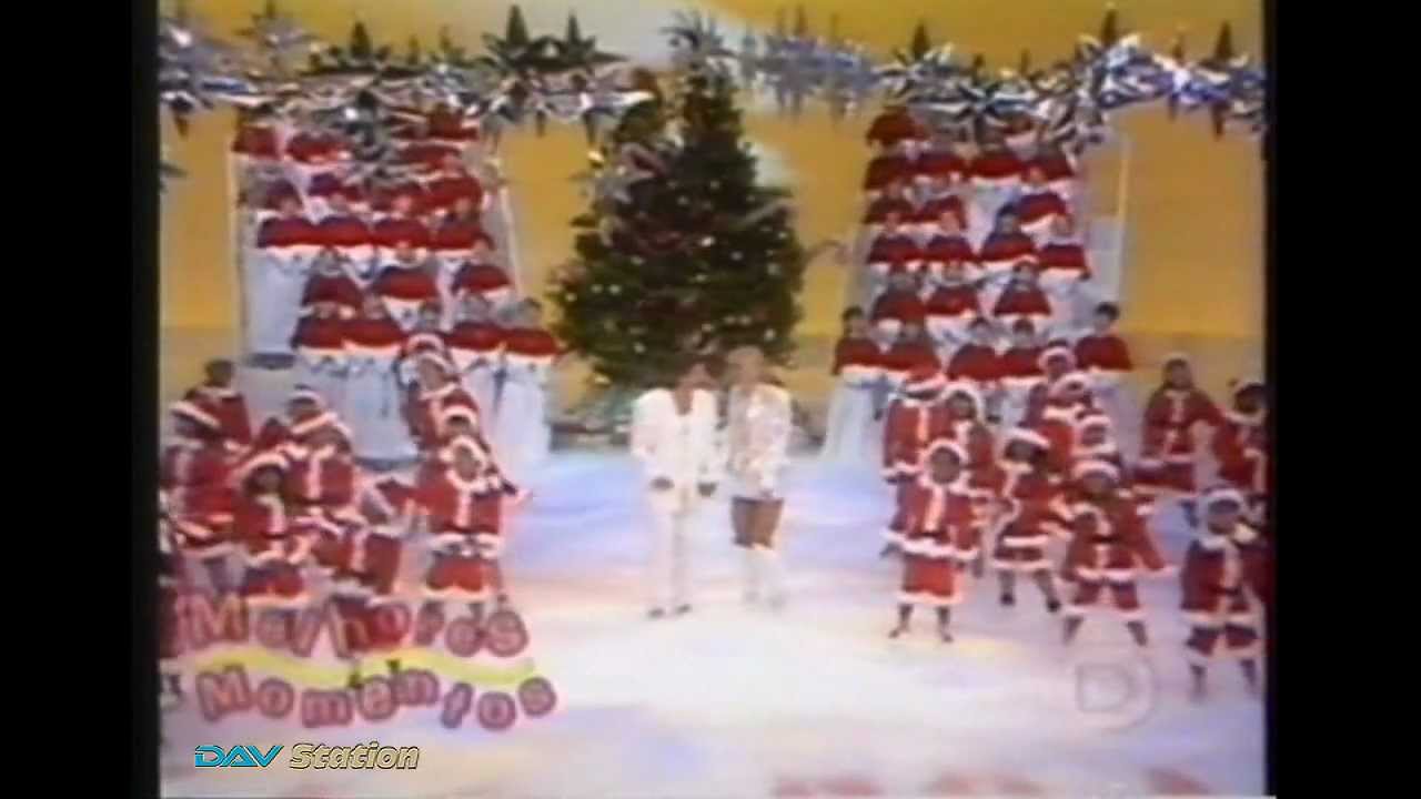 Xuxa - Quem Será Papai Noel con Fabio Junior