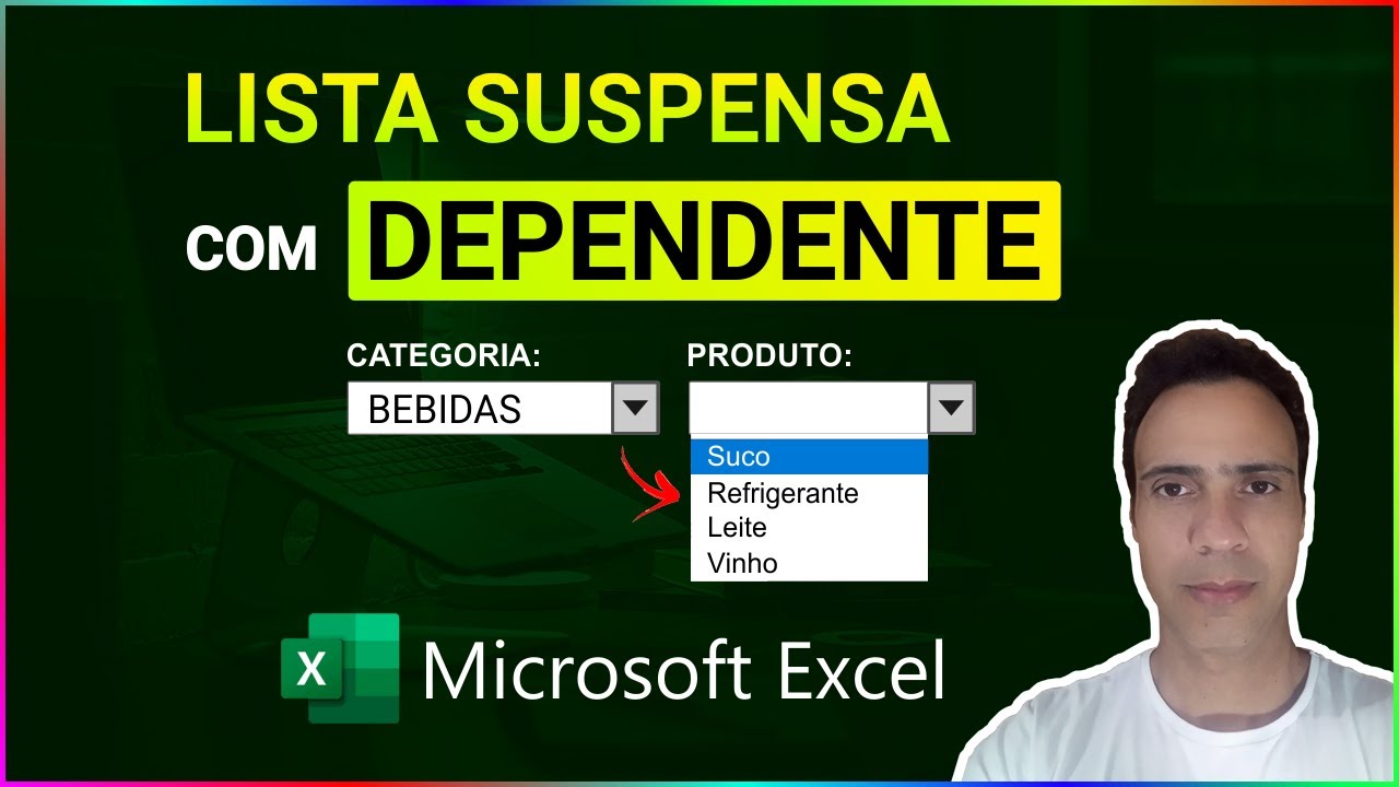 ✔ Lista Suspensa com Dependente no Excel Fácil e Rápido