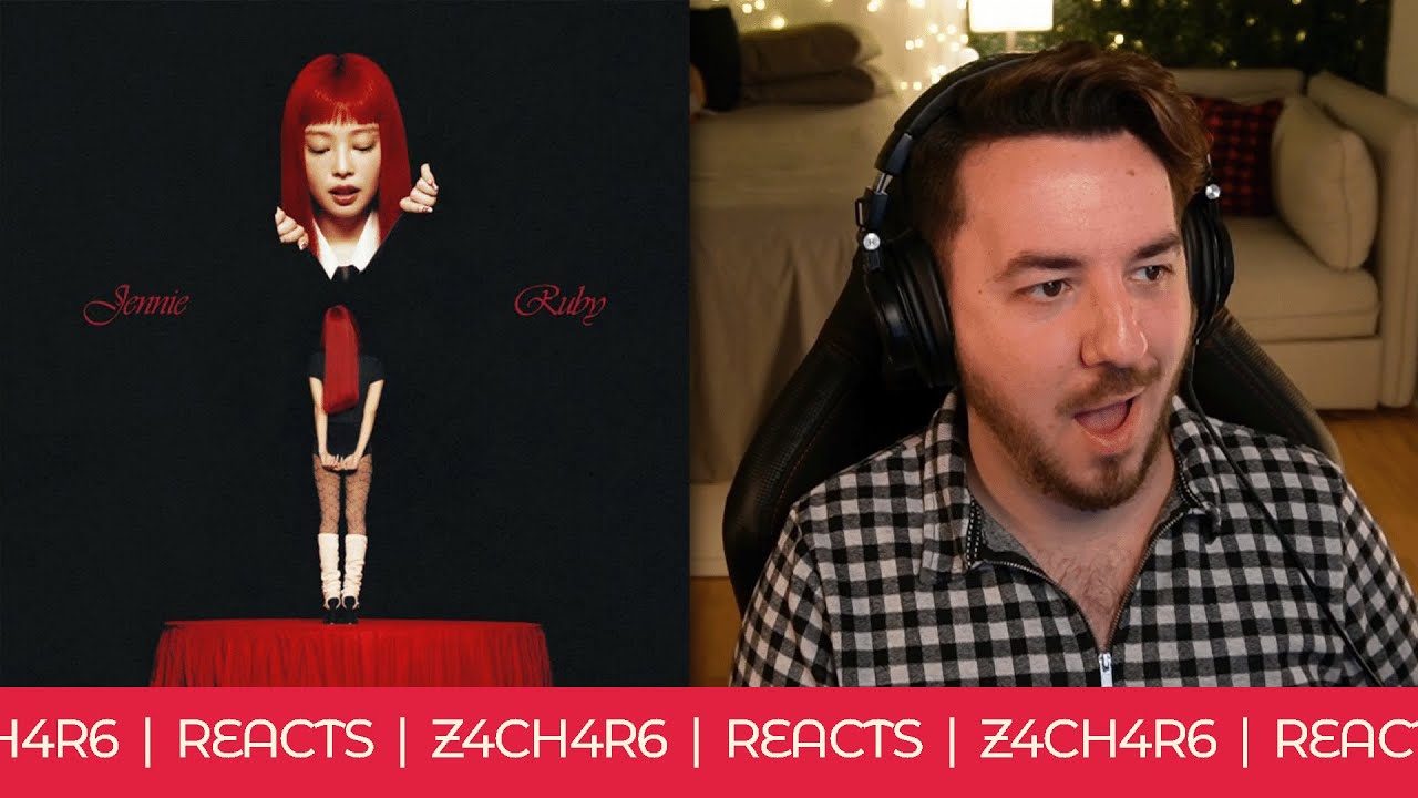 FIRST TIME LISTENING TO RUBY BY JENNIE 🚨 | UNEDITED LIVE REACTION