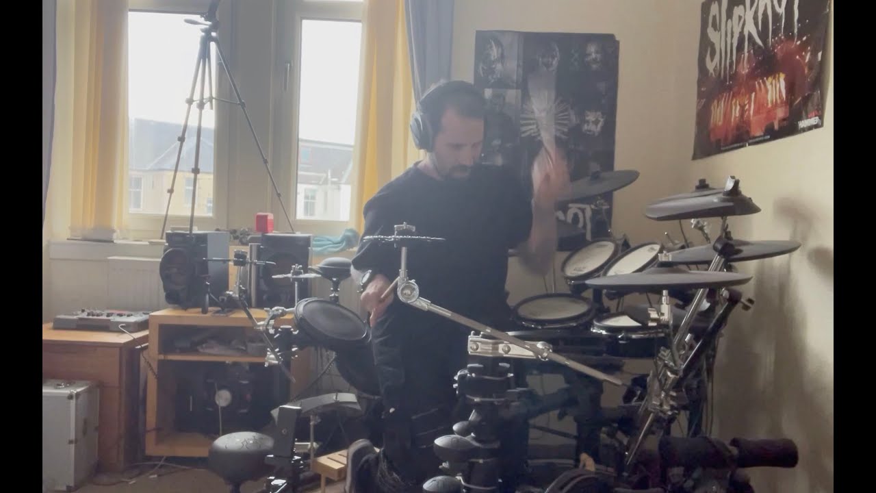 Textures Closer to the Unknown: Drum Cover