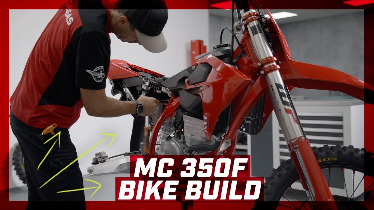 GASGAS MC 350F Bike Build! | GASGAS