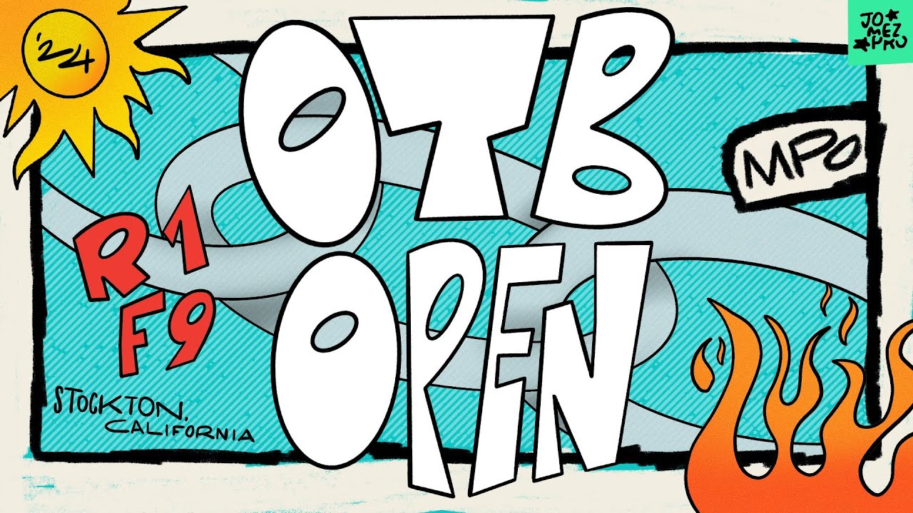 2024 OTB Open | MPO R1F9 | Keith, McMahon, Barela, Orum | Jomez Disc Golf