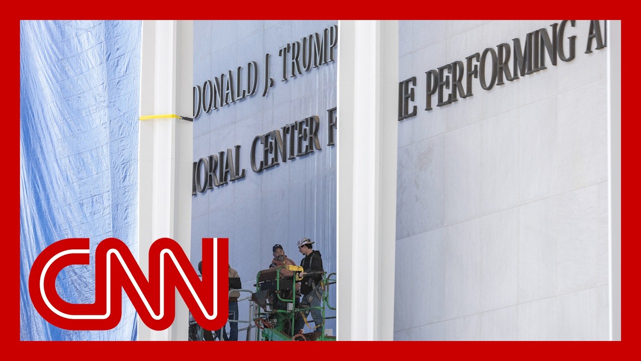 New lawsuit challenges Trump&rsquo;s name on Kennedy Center