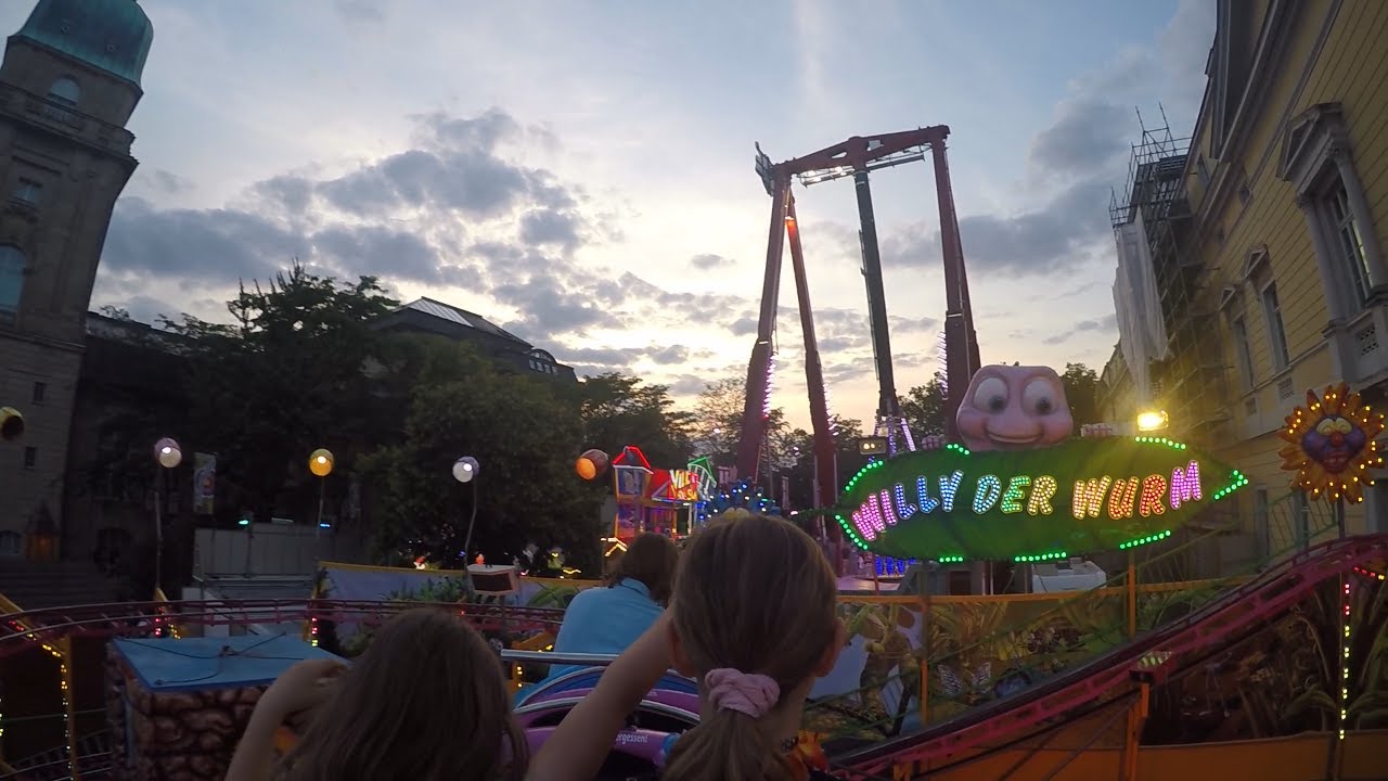 Willy der Wurm - Bauermeister (Onride) Video vom Darmstädter Heinerfest 2023